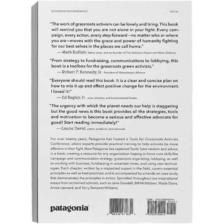 Tools For Grassroots Activists Paperback Book