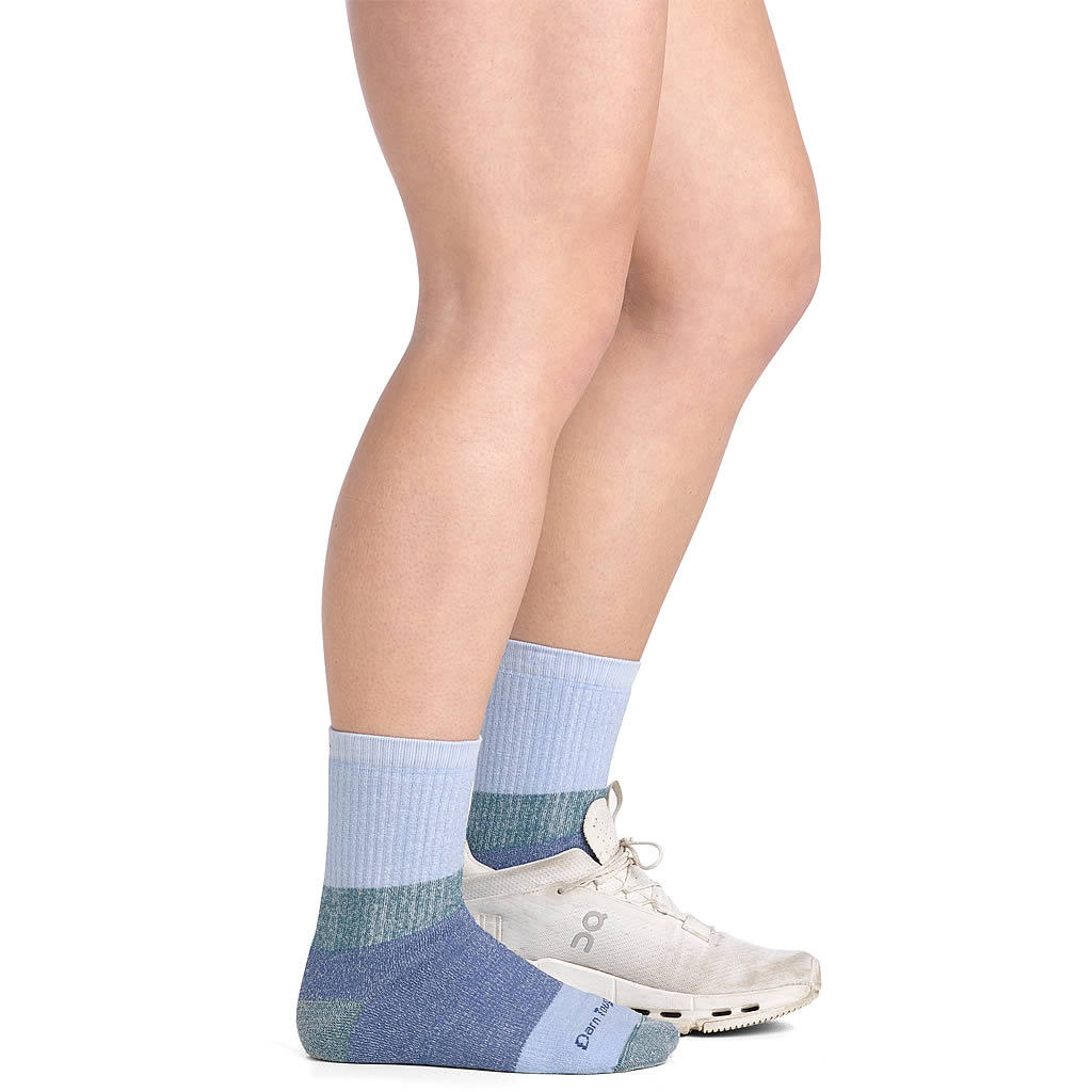 Kids' Hill Topper Micro Crew Heavyweight Hiking Socks