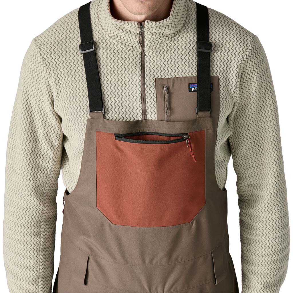 Men's Powder Town Bibs Regular