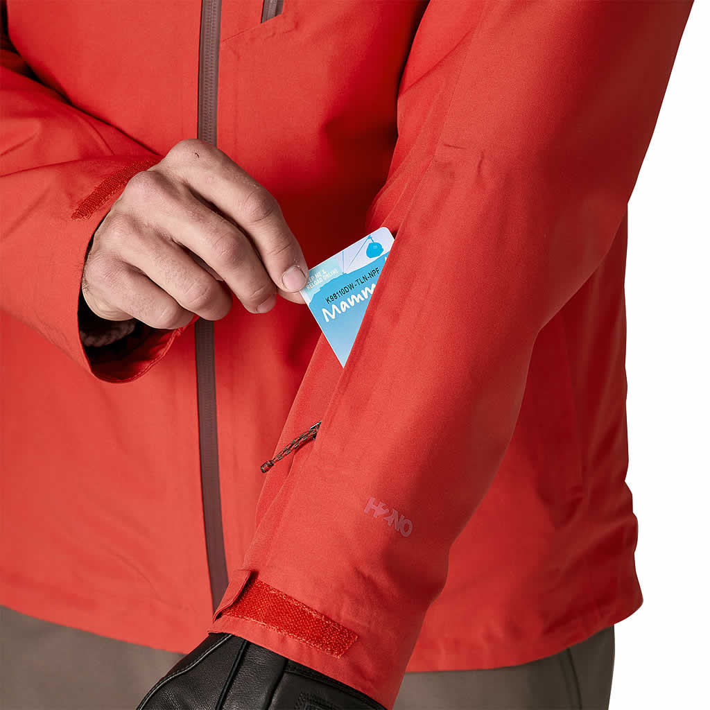 Men's Insulated Powder Town Jacket
