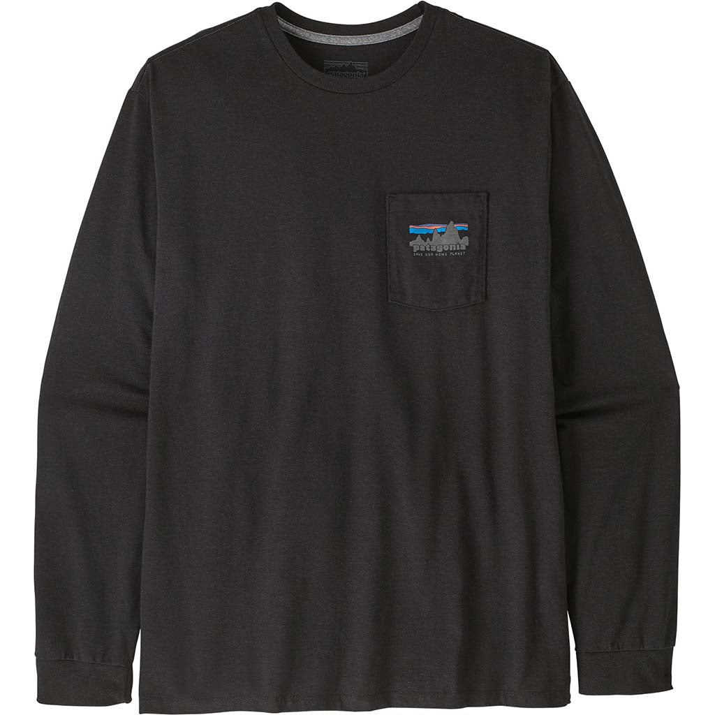 Men's Long-Sleeved '73 Skyline Pocket Responsibili-Tee