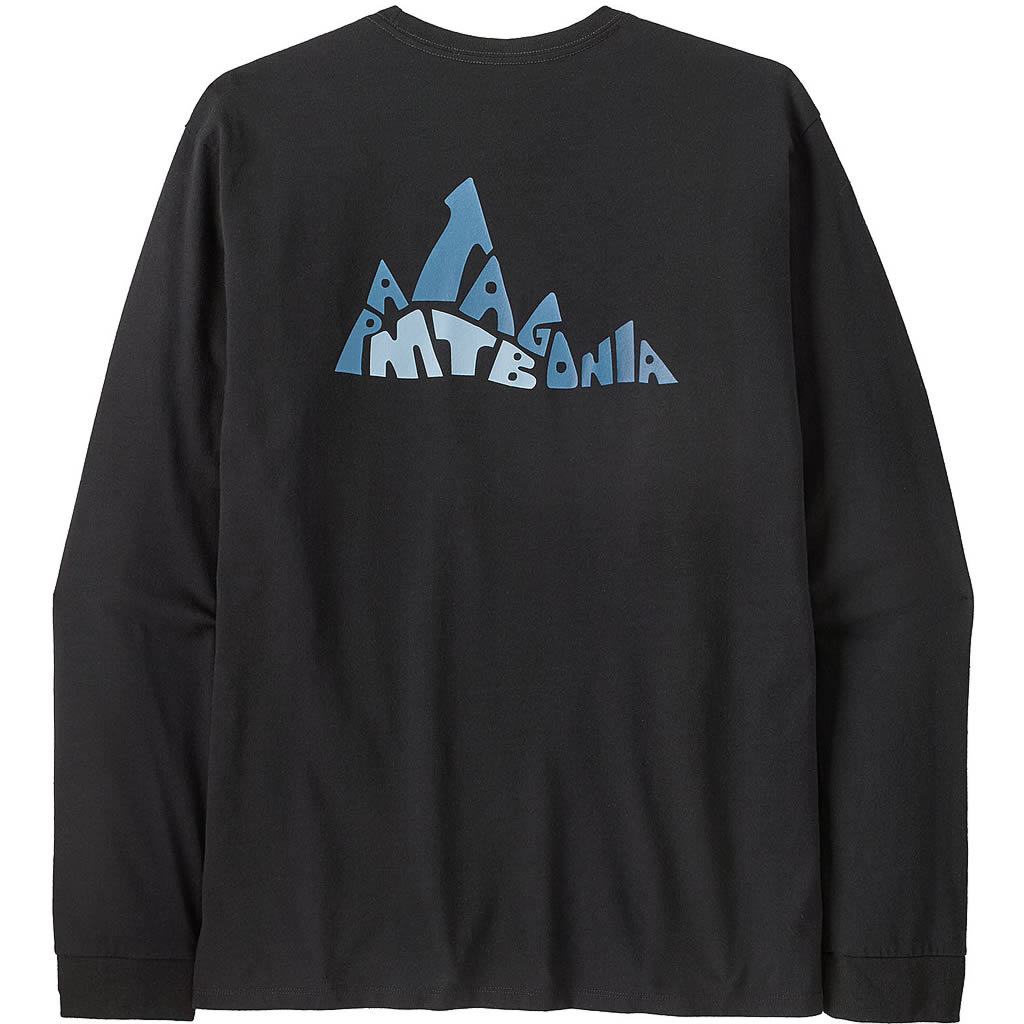 Men's Long-Sleeved Berm Logo Responsibili-Tee