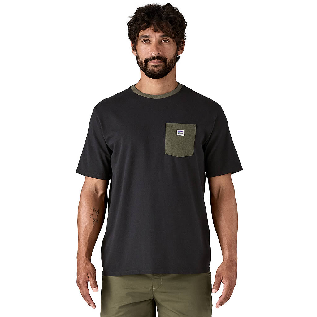 Men's Shop Sticker Pocket Responsibili-Tee