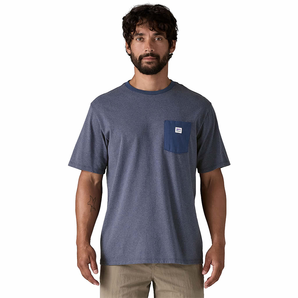 Men's Shop Sticker Pocket Responsibili-Tee