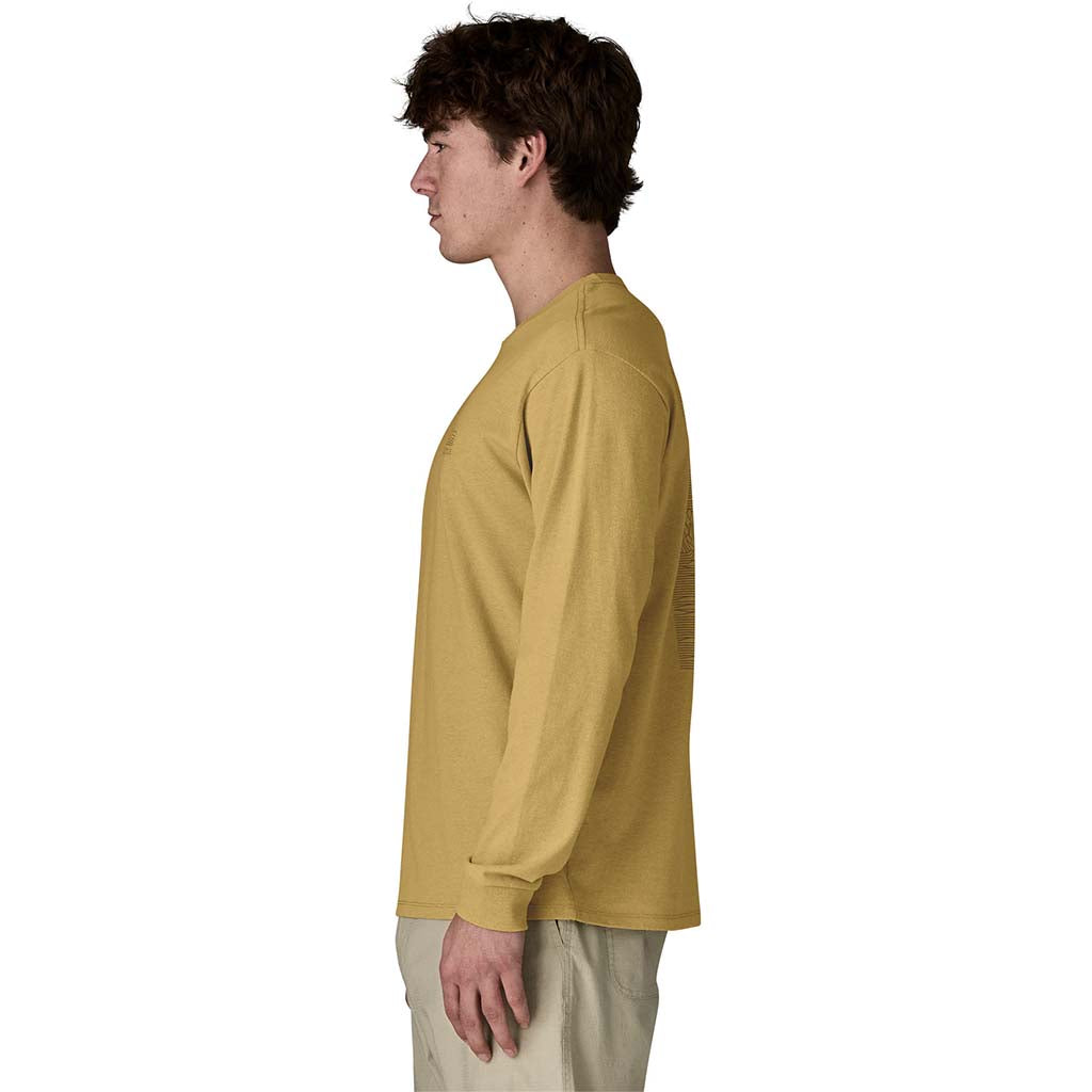 Men's Long-sleeved Strataspire Responsibili-Tee