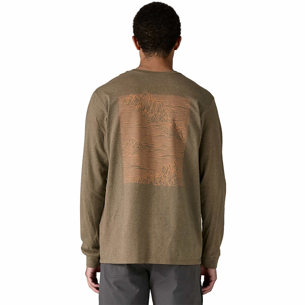 Men's Long-sleeved Strataspire Responsibili-Tee