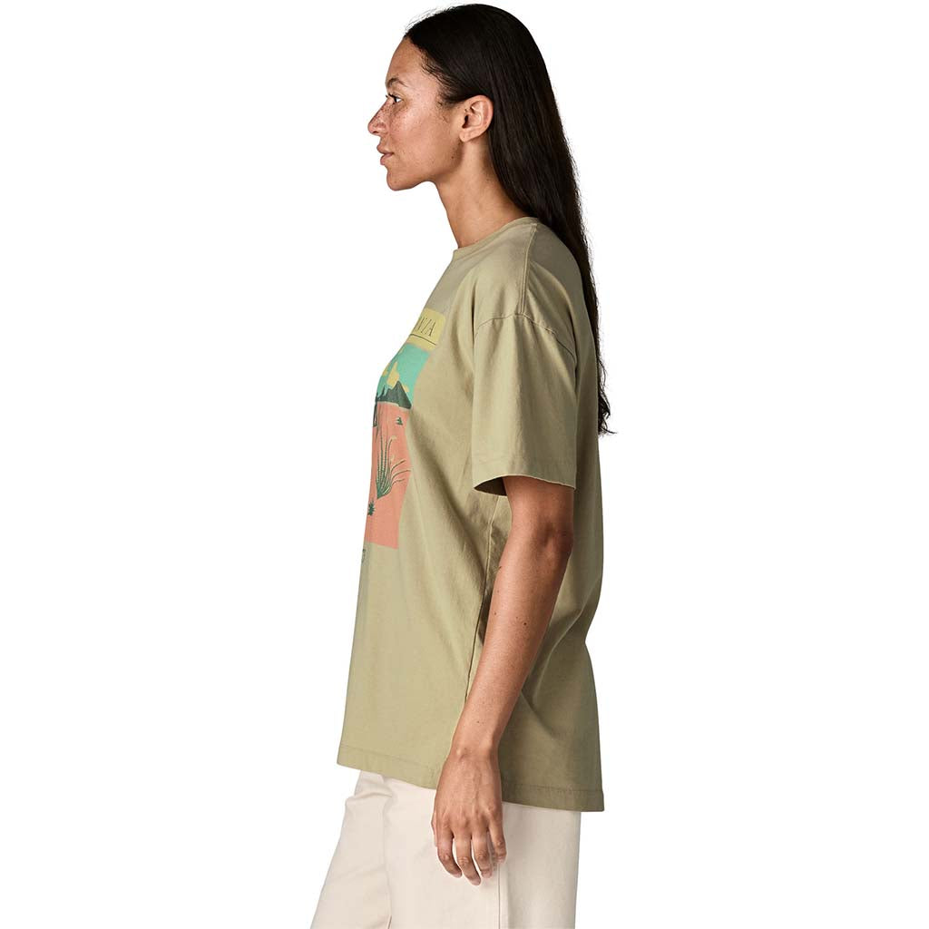 Women's Desert Glow Oversized T-Shirt