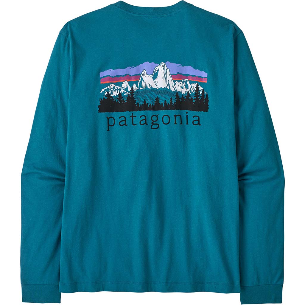 Men's Long-Sleeved Fitz Roy Foothills T-Shirt