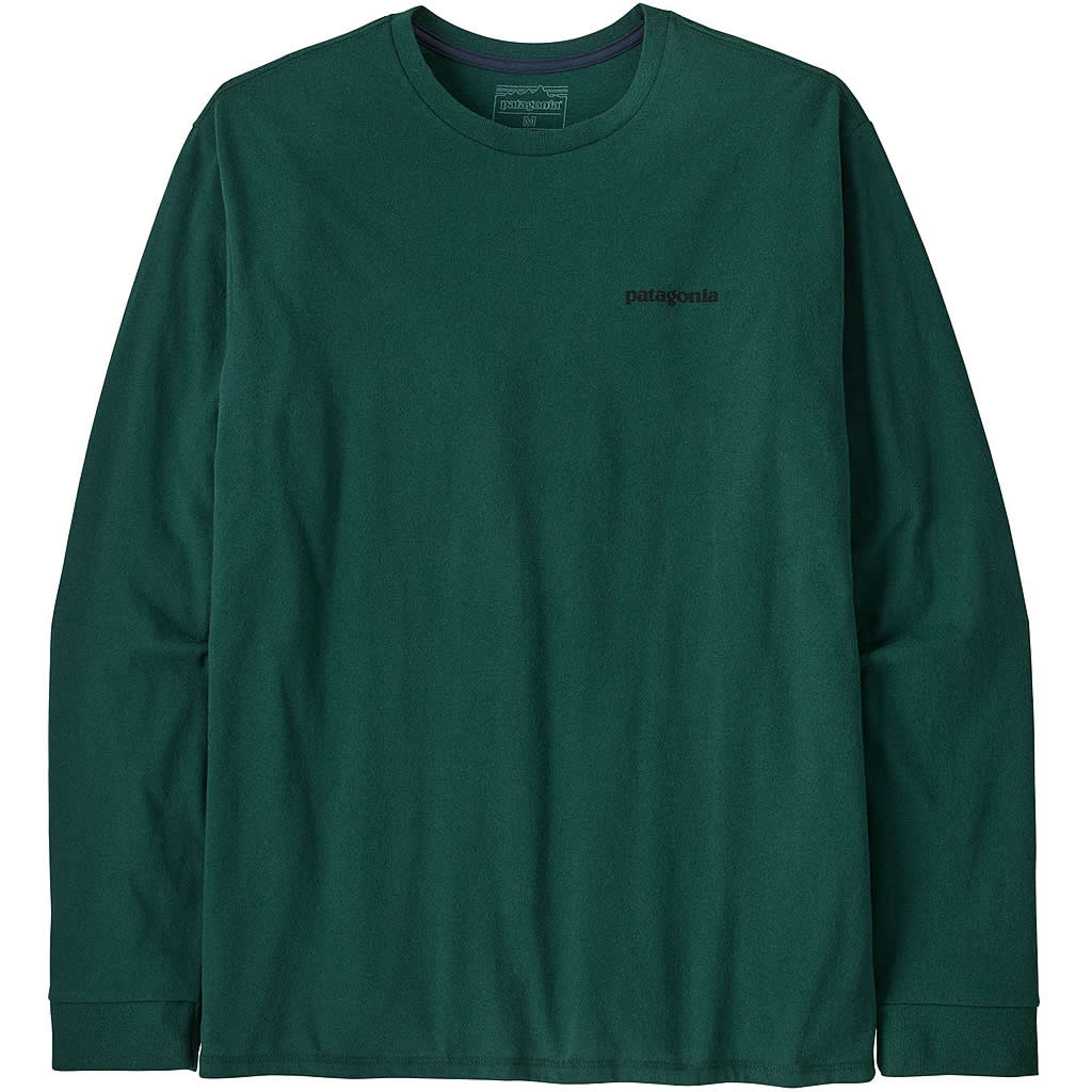 Men's Long-Sleeved P-6 Logo Responsibili-Tee