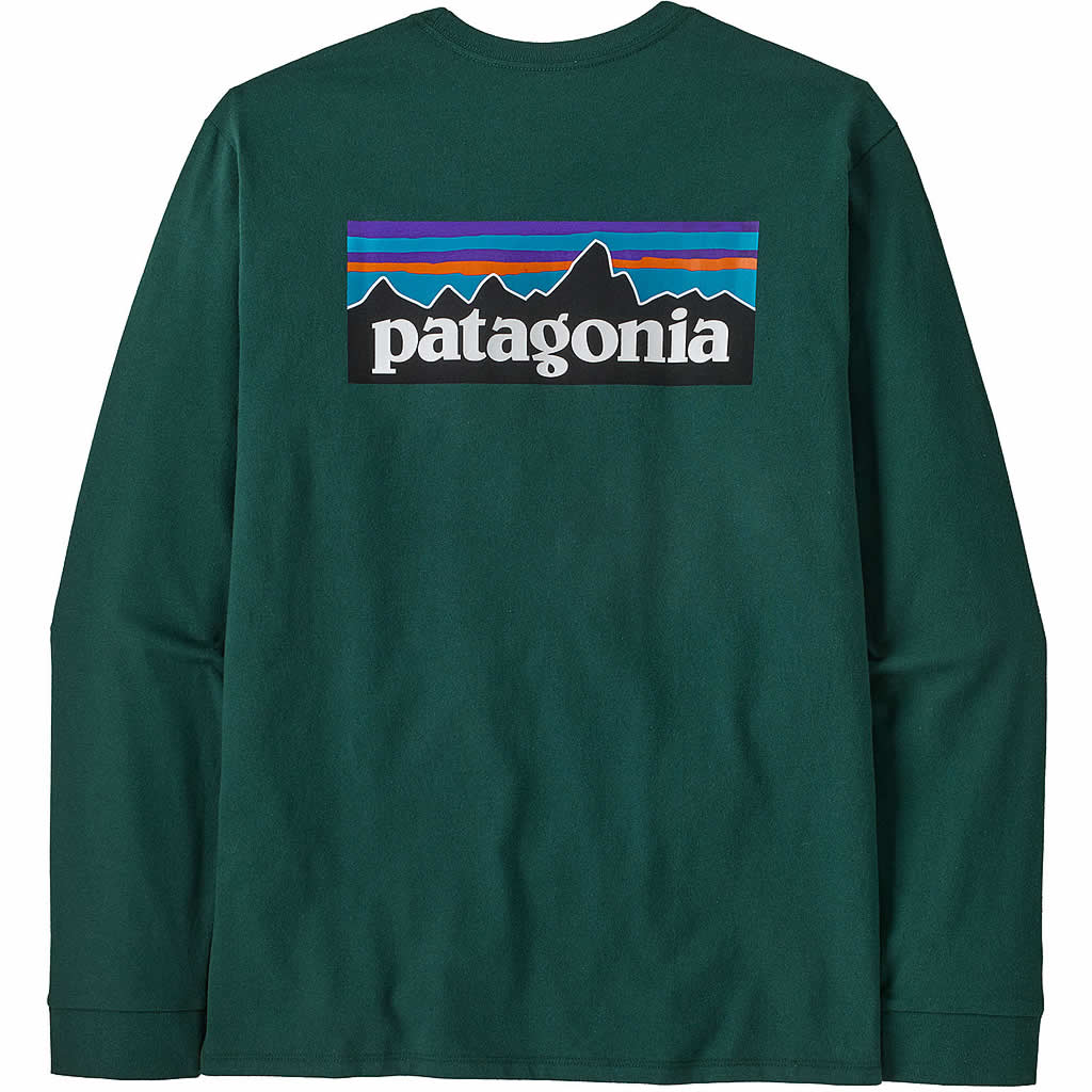 Men's Long-Sleeved P-6 Logo Responsibili-Tee