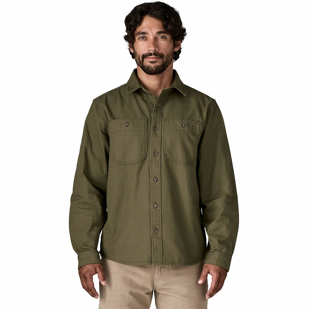 Men's Point Reyes Canvas Shirt