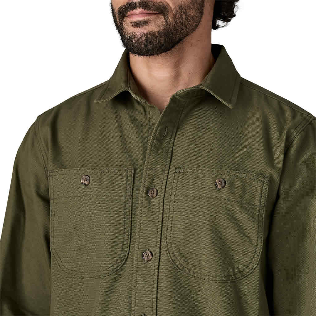 Men's Point Reyes Canvas Shirt