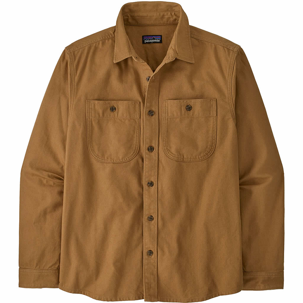 Men's Point Reyes Canvas Shirt