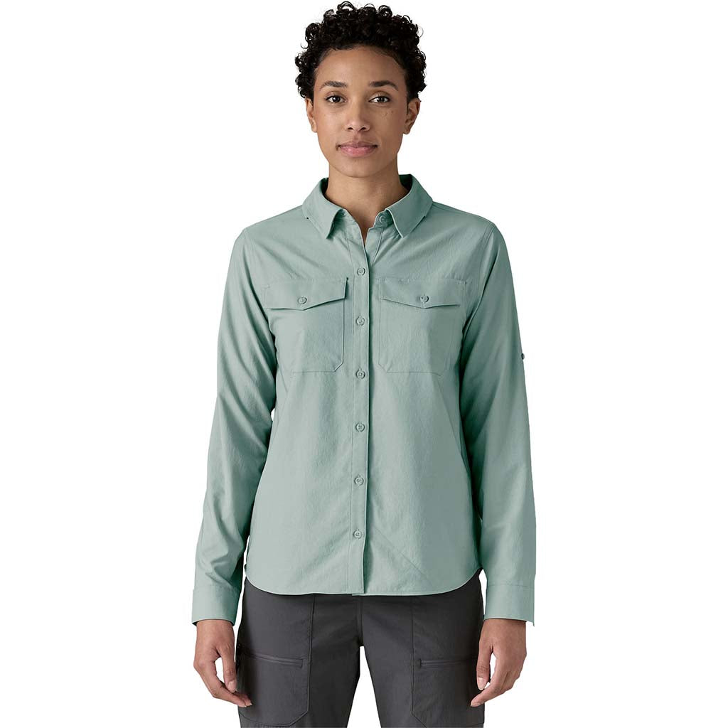 Women's Long-Sleeved Self Guided Sun Shirt