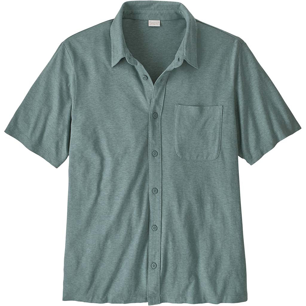 Men's Trail Harbor Button Down Knit Shirt