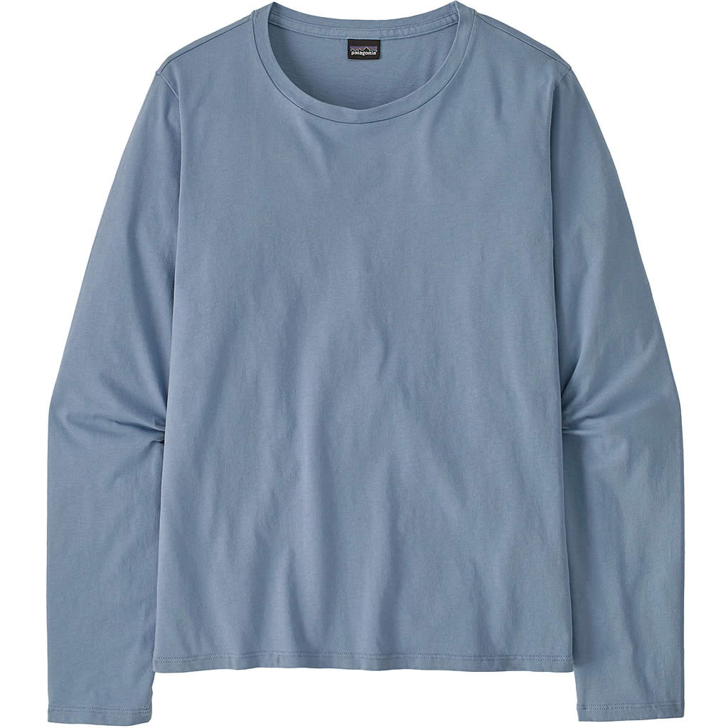 Women's Long-Sleeved Regenerative Organic Certified Cotton Tee