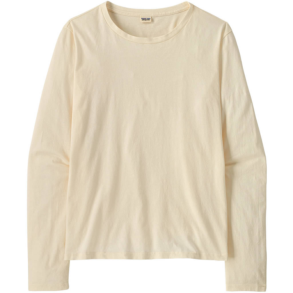 Women's Long-Sleeved Regenerative Organic Certified Cotton Tee