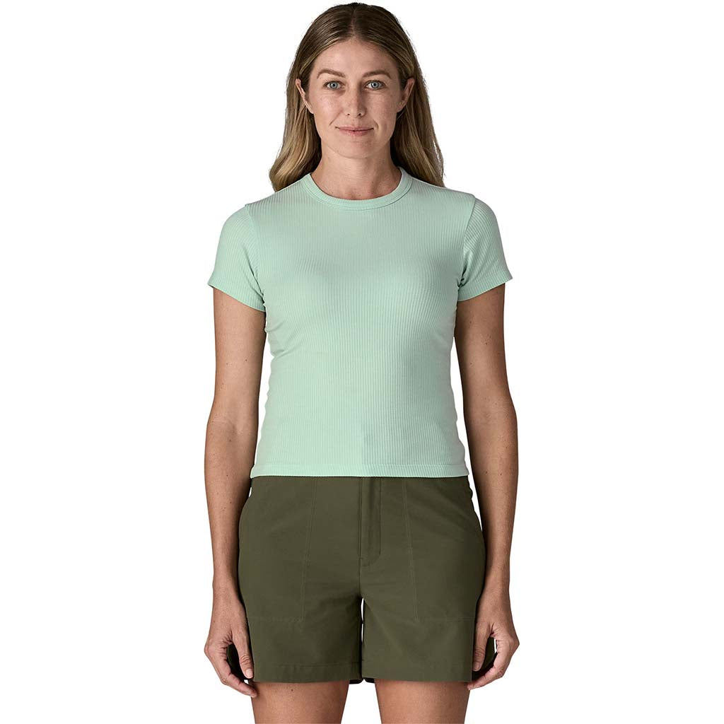 Women's Rib Knit Top