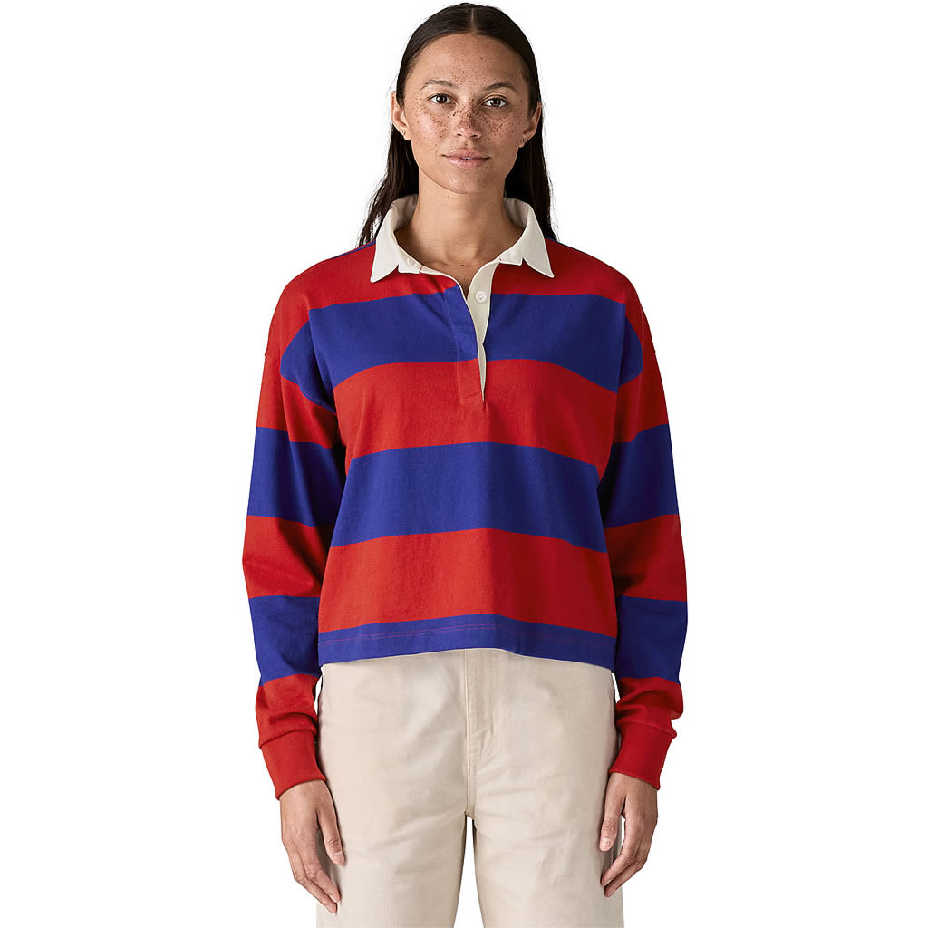 Women's Long-sleeved Rugby Shirt