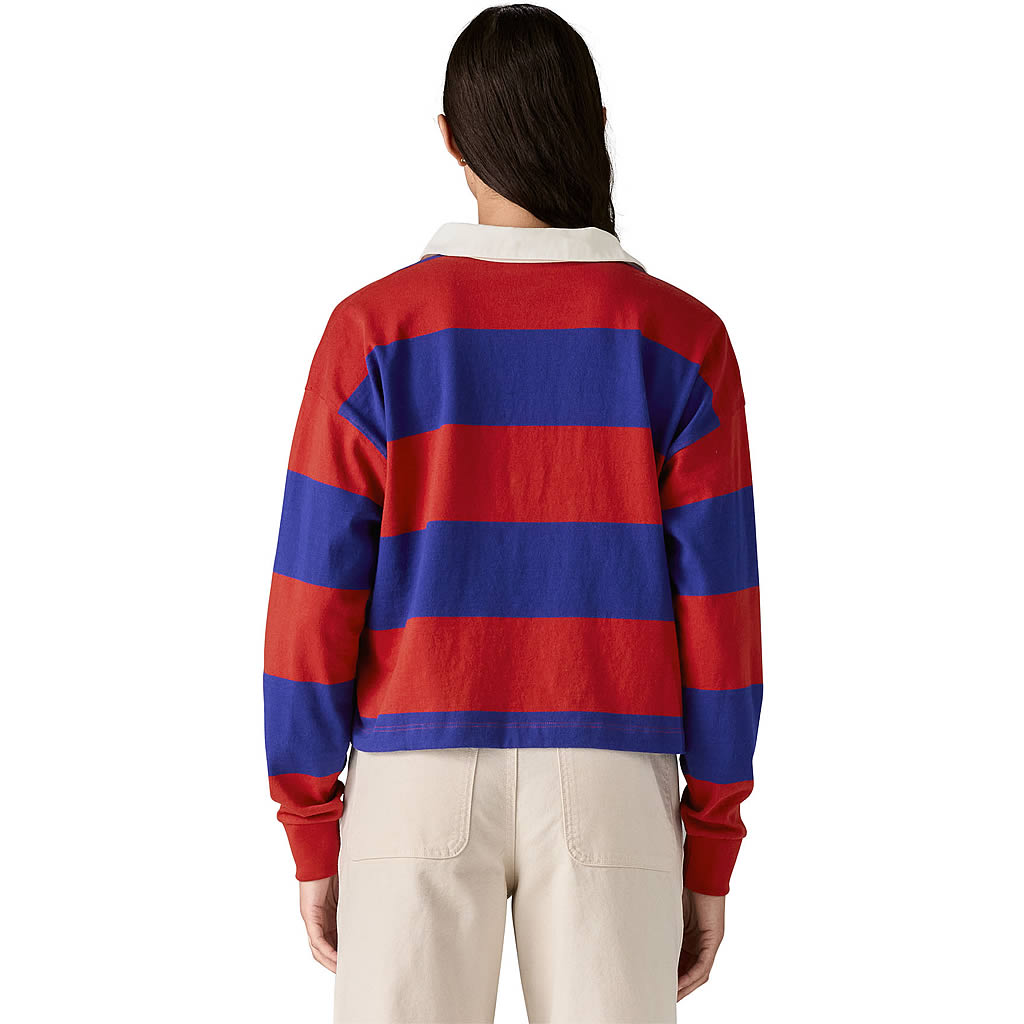 Women's Long-sleeved Rugby Shirt
