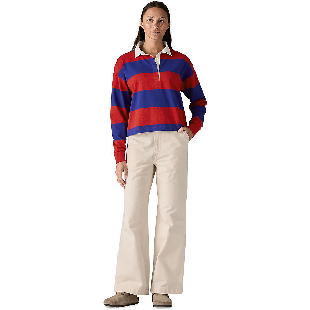 Women's Long-sleeved Rugby Shirt