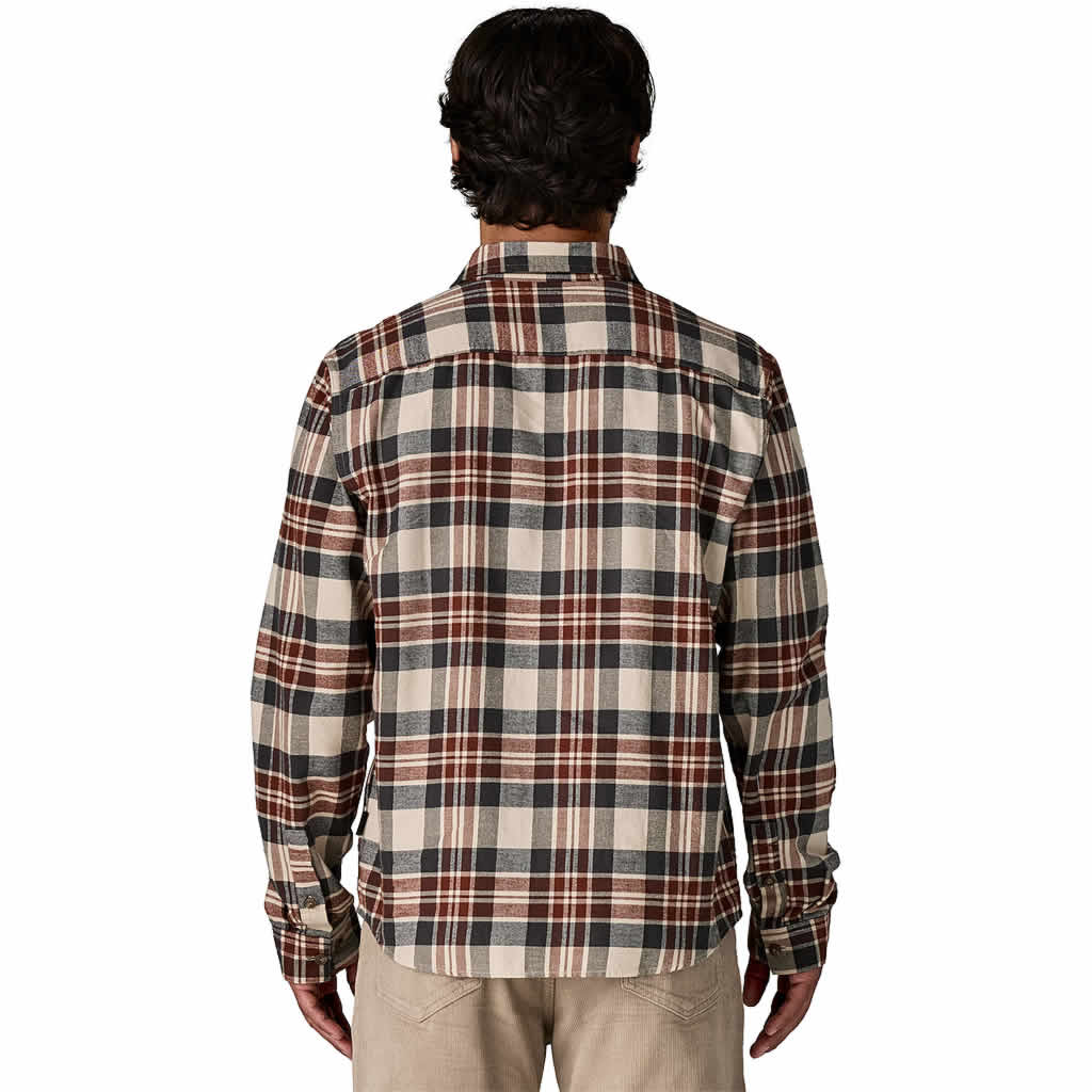 Men's Long-Sleeved Lightweight Fjord Flannel Shirt