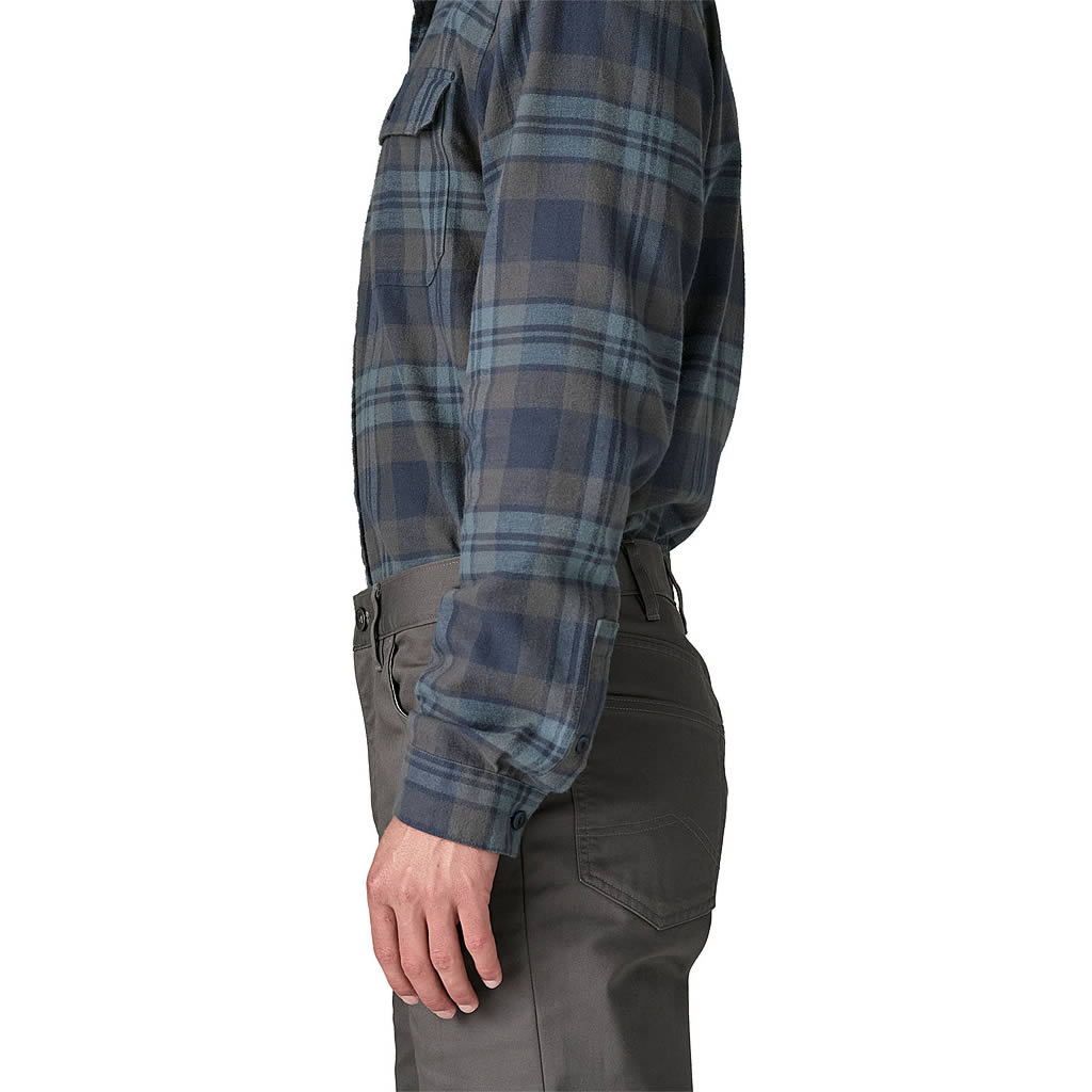 Men's Long-Sleeved Lightweight Fjord Flannel Shirt
