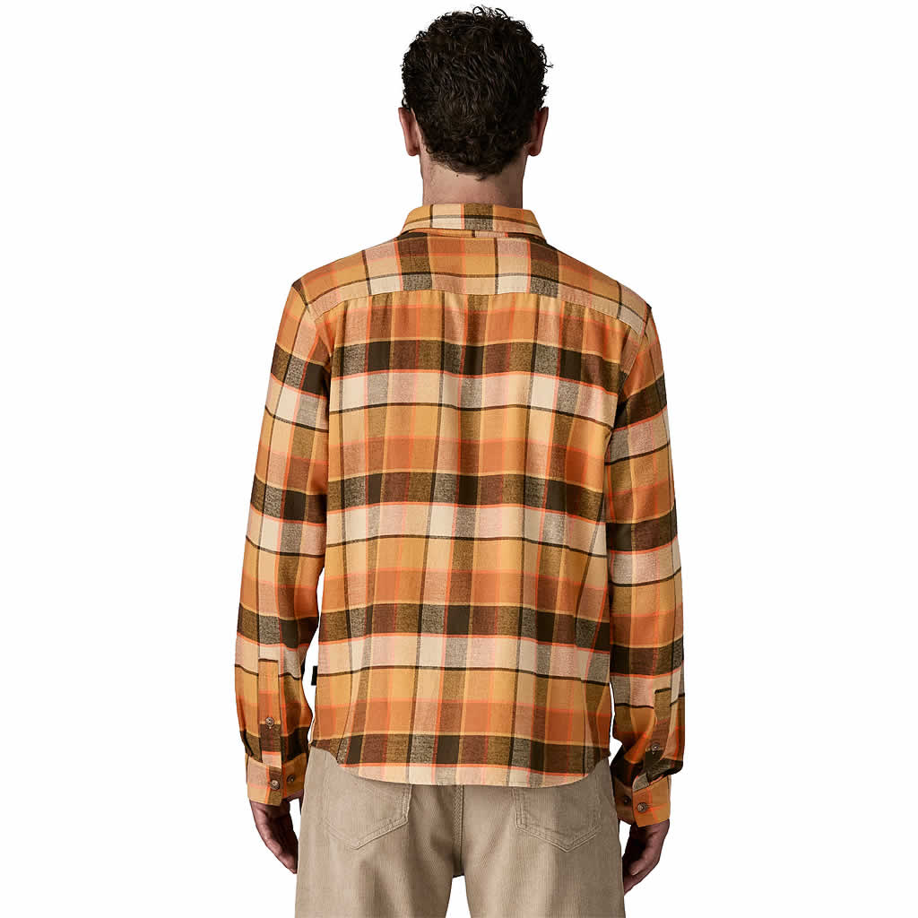 Men's Long-Sleeved Lightweight Fjord Flannel Shirt