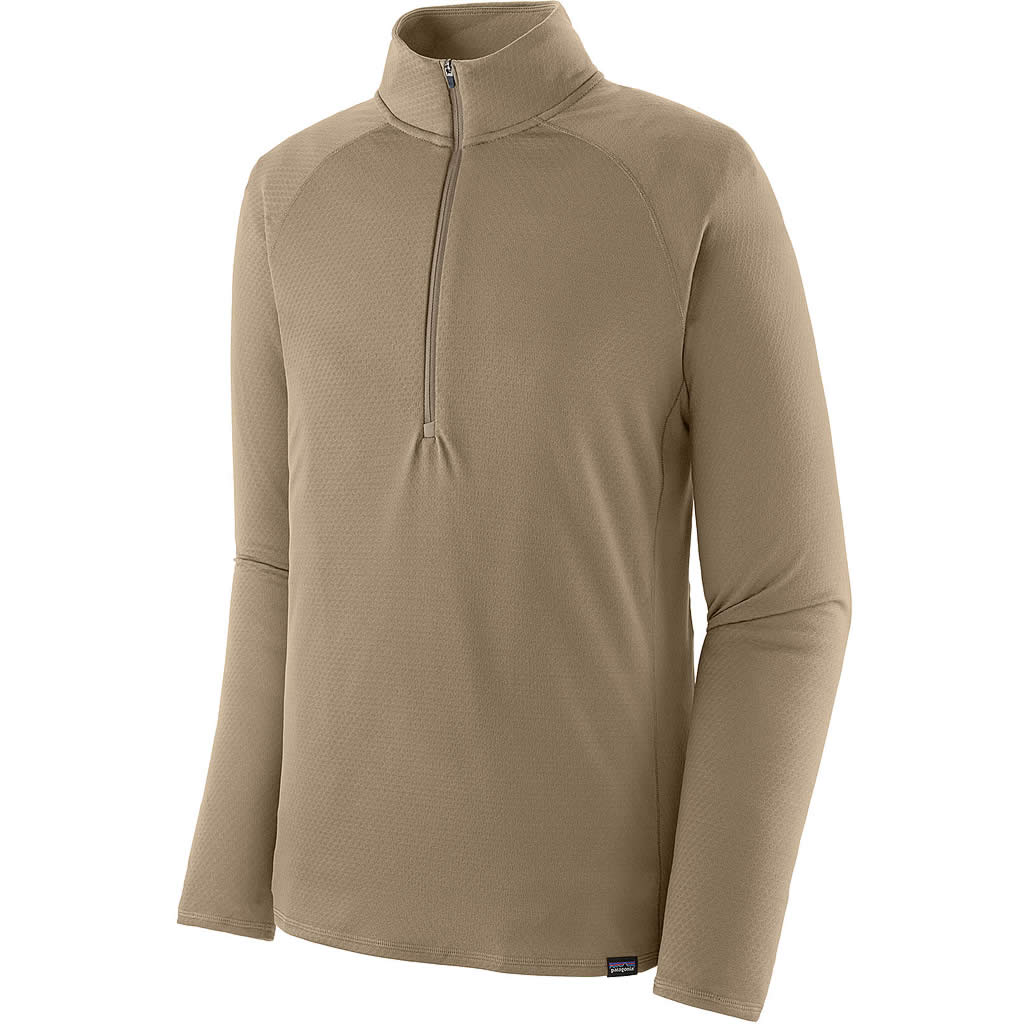Men's Capilene Midweight Zip Neck