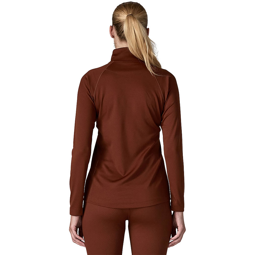 Women's Capilene Midweight Zip Neck