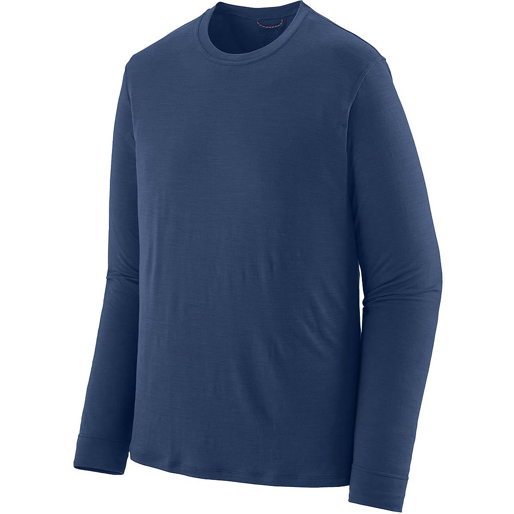Men's Long-Sleeved Capilene Cool Merino Blend Shirt
