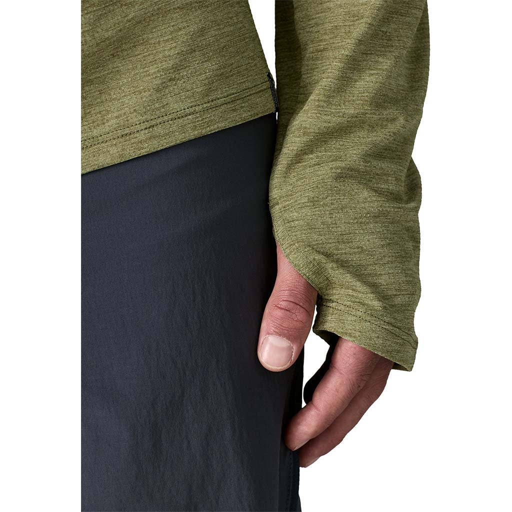 Men's Long-Sleeved Capilene Cool Sun Shirt