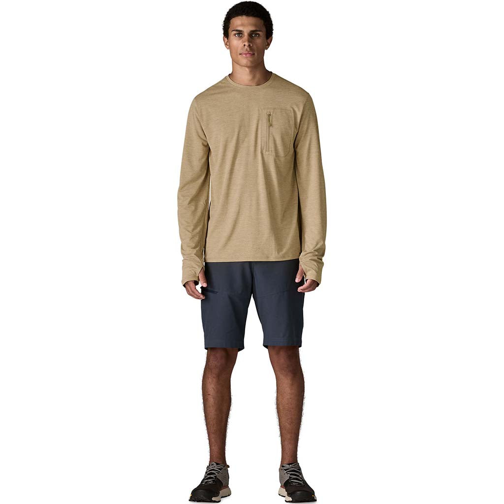 Men's Long-Sleeved Capilene Cool Sun Shirt