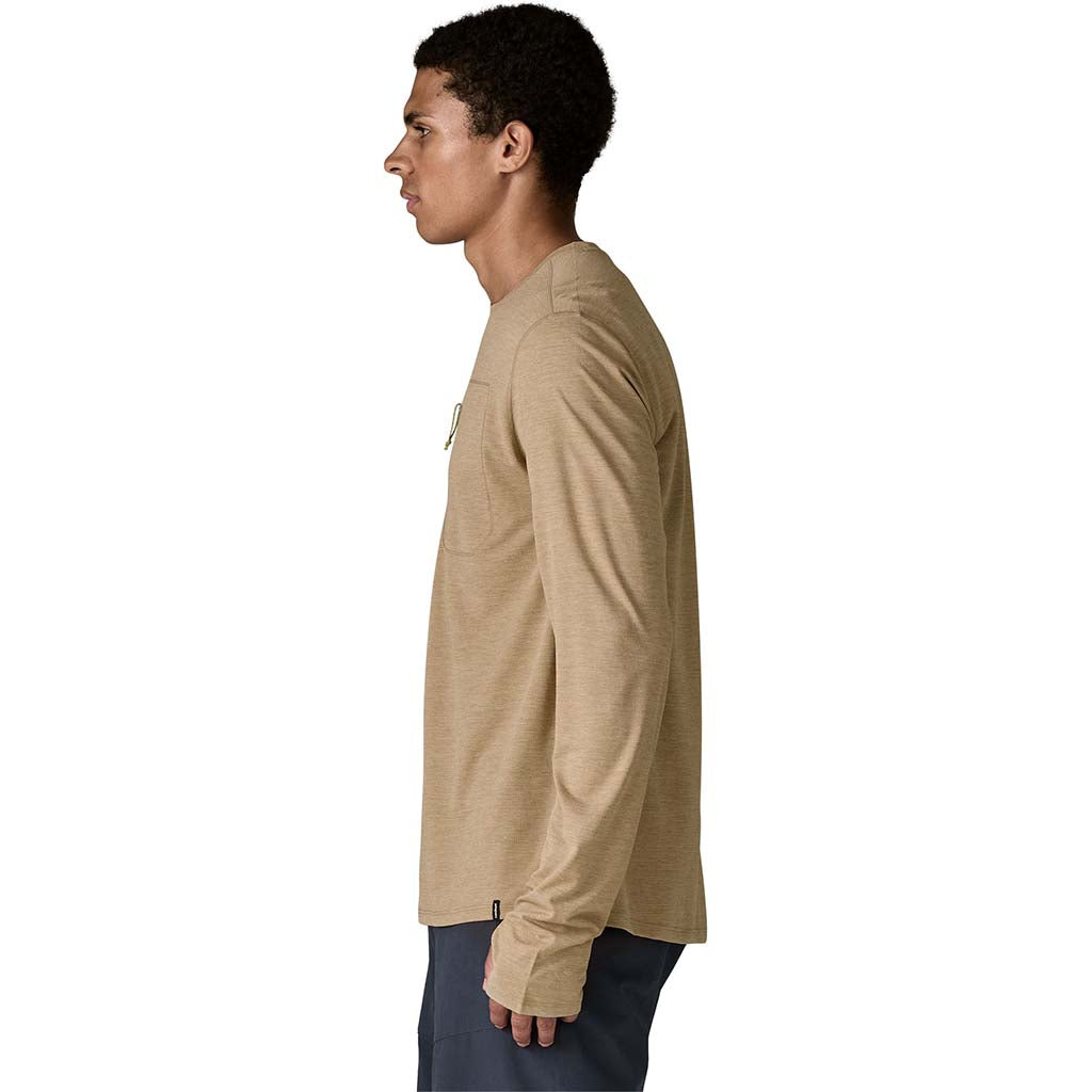Men's Long-Sleeved Capilene Cool Sun Shirt