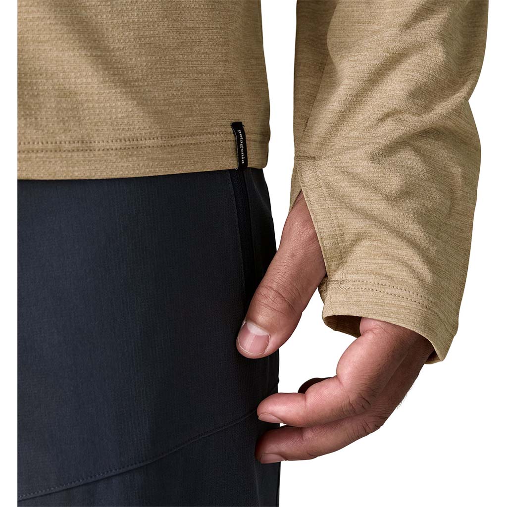 Men's Long-Sleeved Capilene Cool Sun Shirt