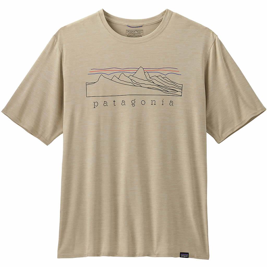 Men's Cap Cool Daily Graphic Shirt