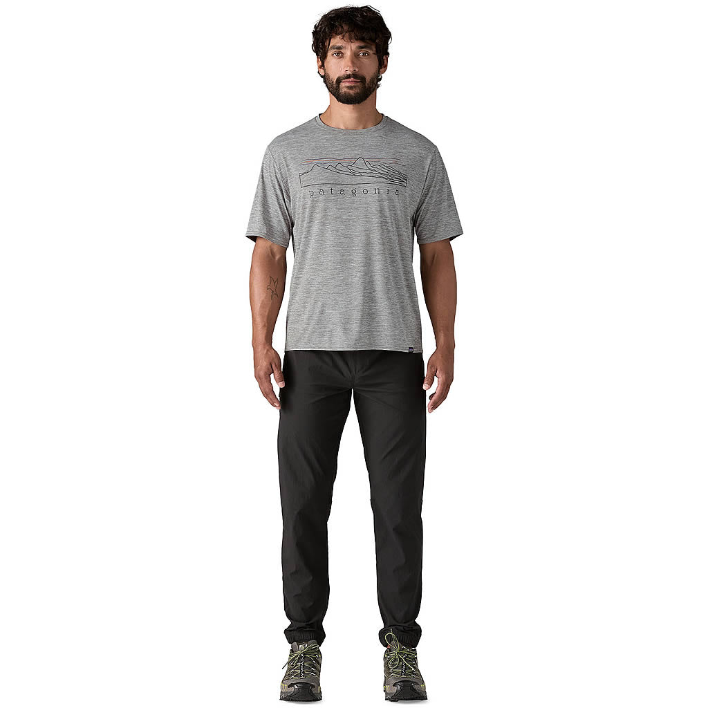 Men's Cap Cool Daily Graphic Shirt