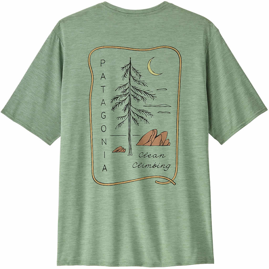 Men's Capilene Cool Daily Graphic Shirt - Lands