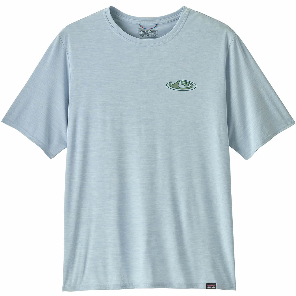 Men's Capilene Cool Daily Graphic Shirt - Lands