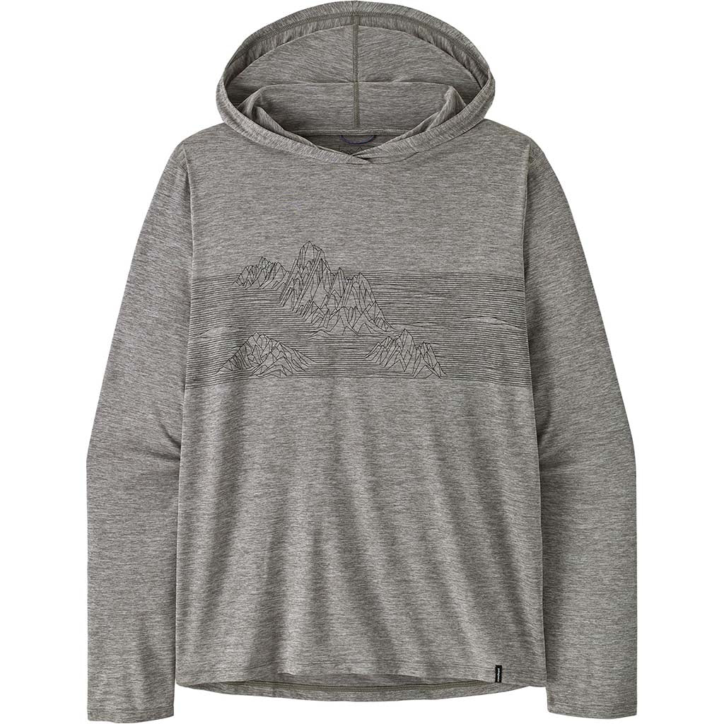 Men's Capilene Cool Daily Hoody Strataspire Stripe