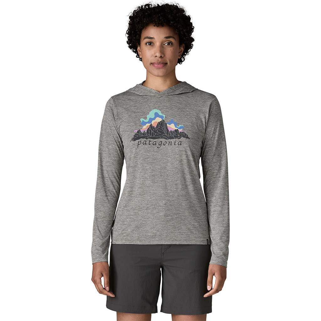 Women's Capilene Cool Daily Hoody Fitz Roy Nimbus