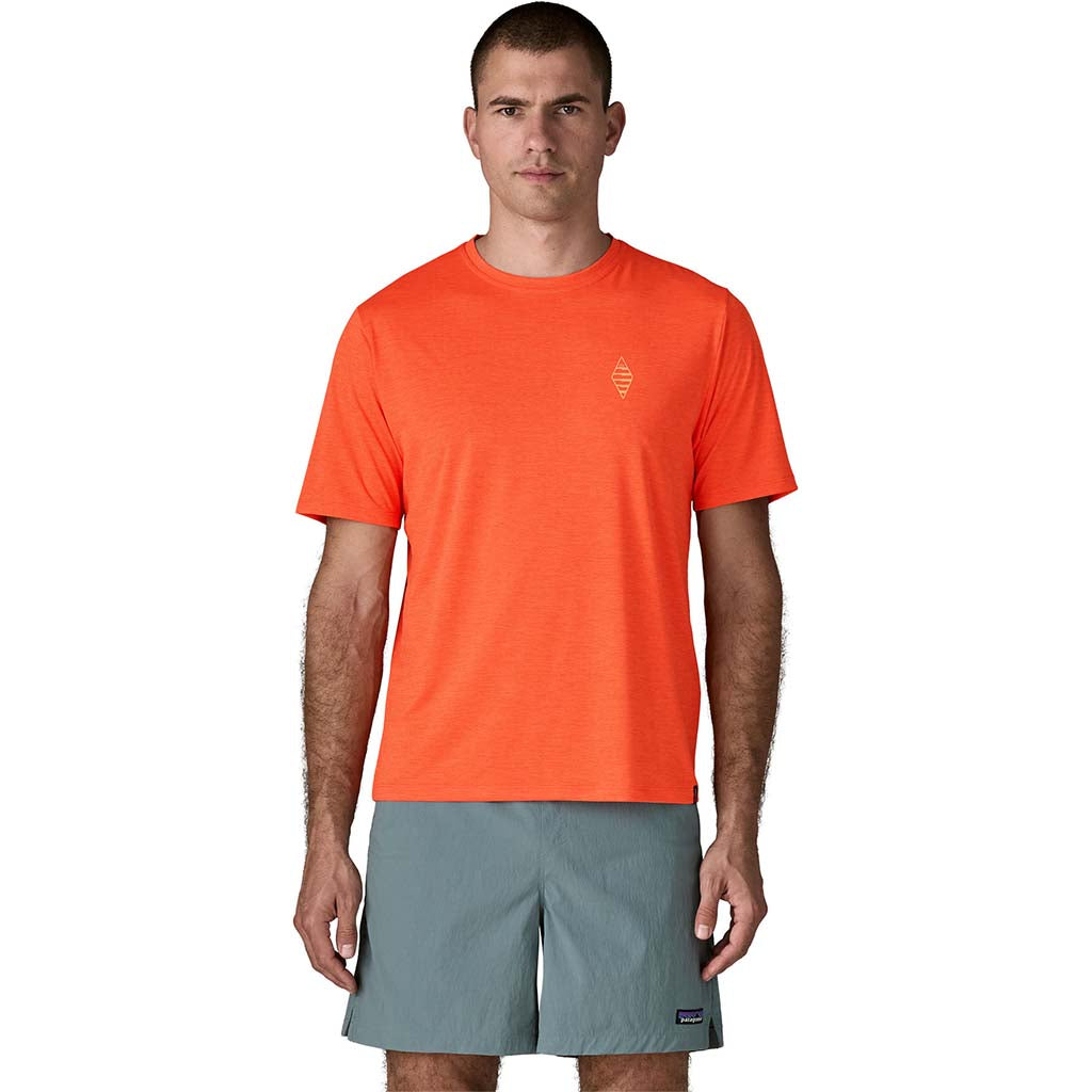 Men's Capilene Cool Daily Shirt Water People Sets