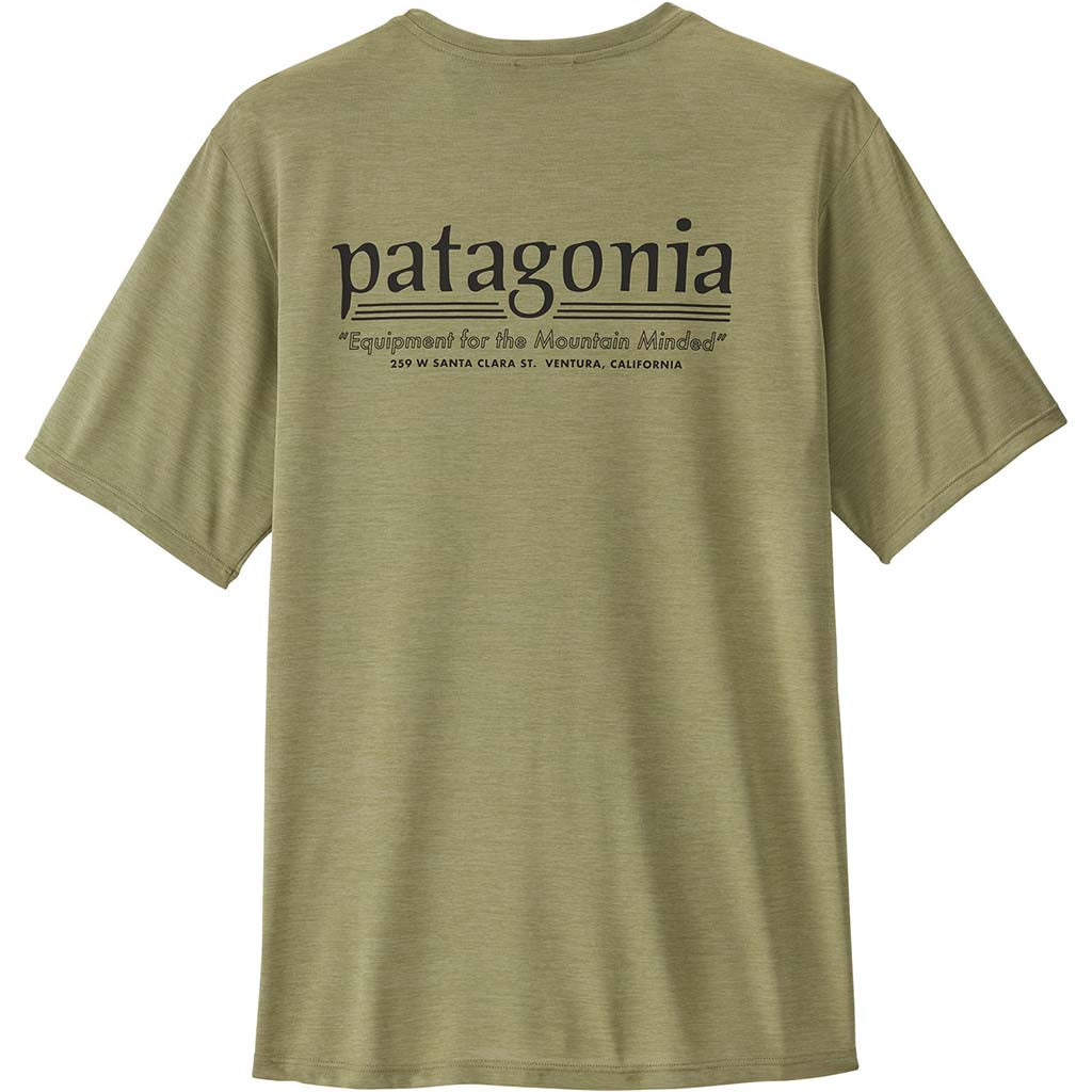 Men's Capilene Cool Daily Shirt Hut Tripper