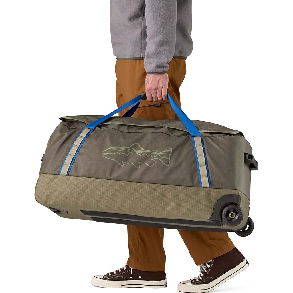 Black Hole Wheeled Duffel 100L