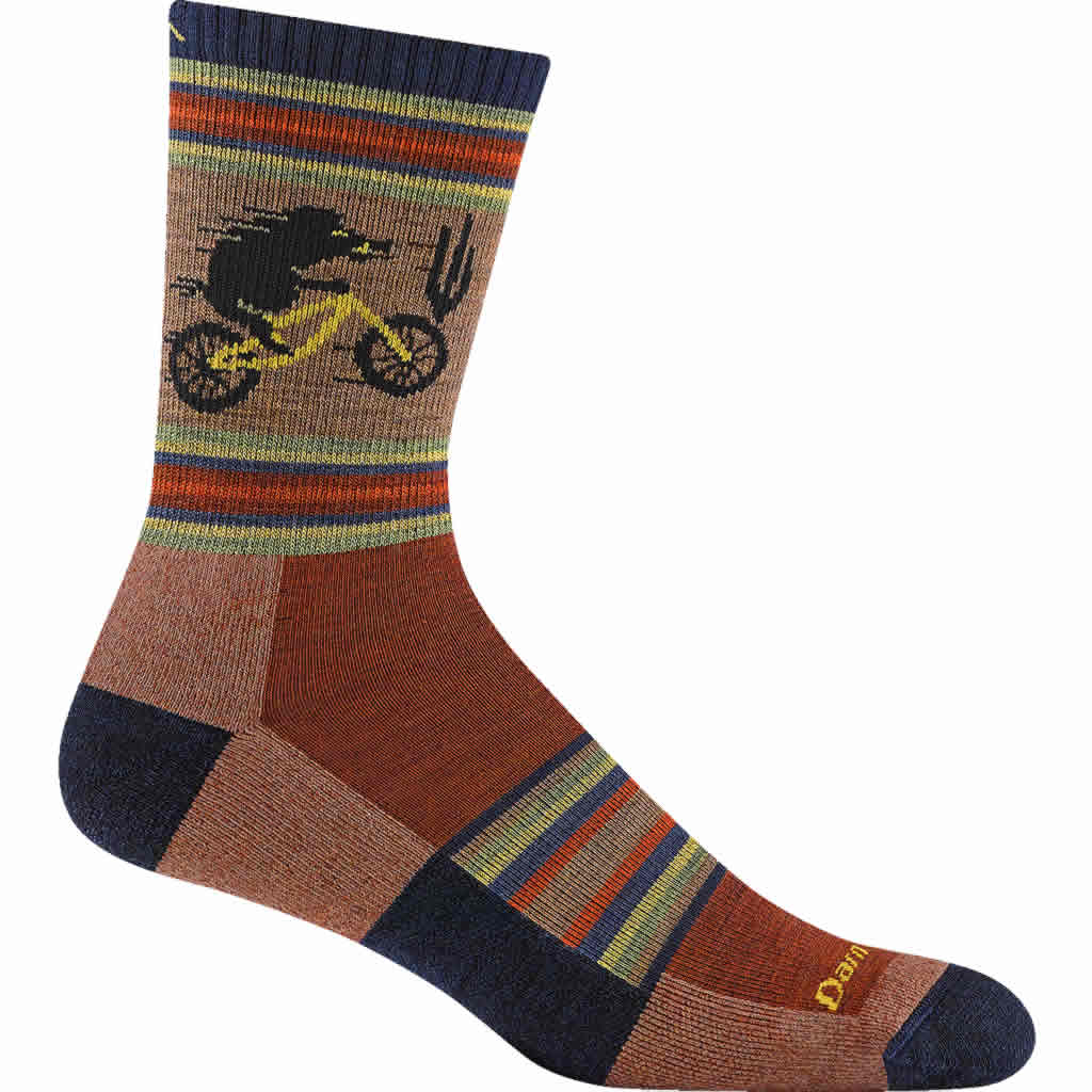 Men's Willoughby Micro Crew Lightweight Cushion Hiking Sock