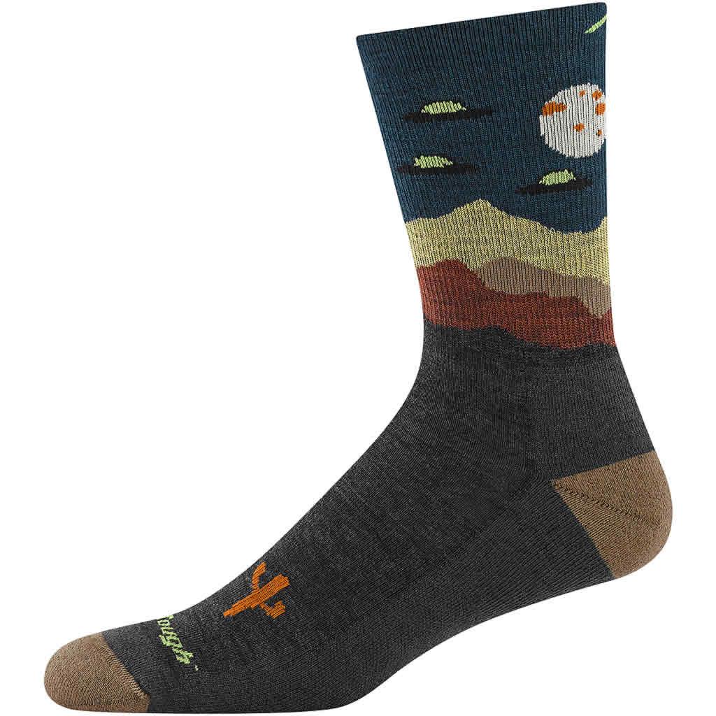 Men's Spaced Out Micro Crew Lightweight Hiking Socks