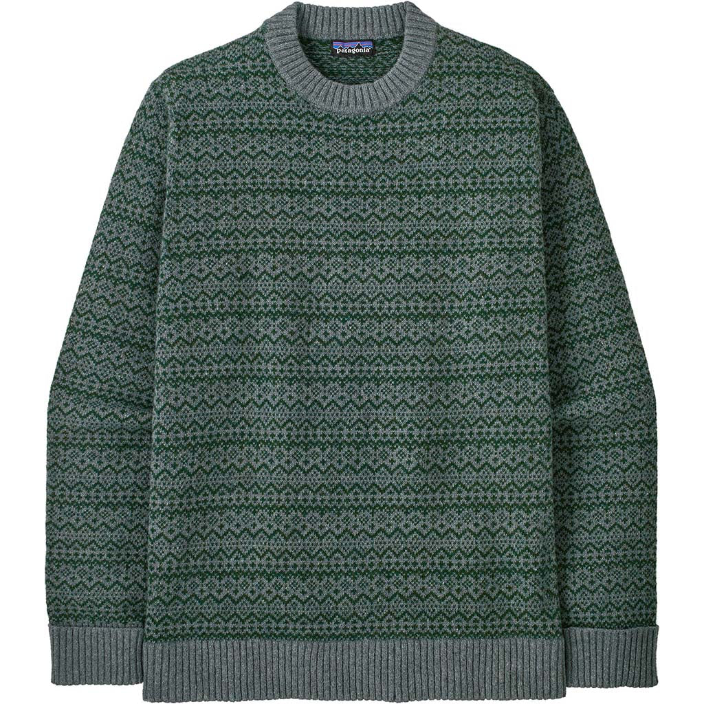 Men's Recycled Wool-Blend Sweater