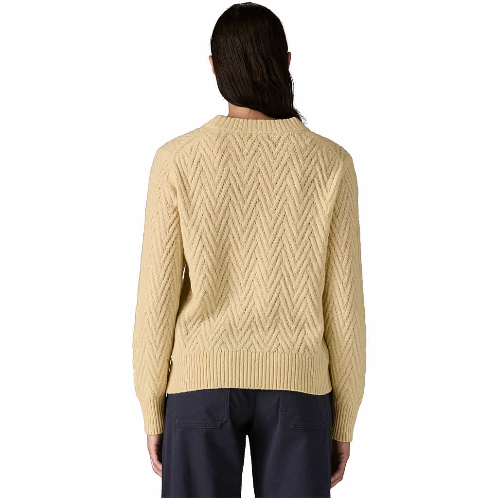 Women's Recycled Wool-Blend Crewneck Sweater