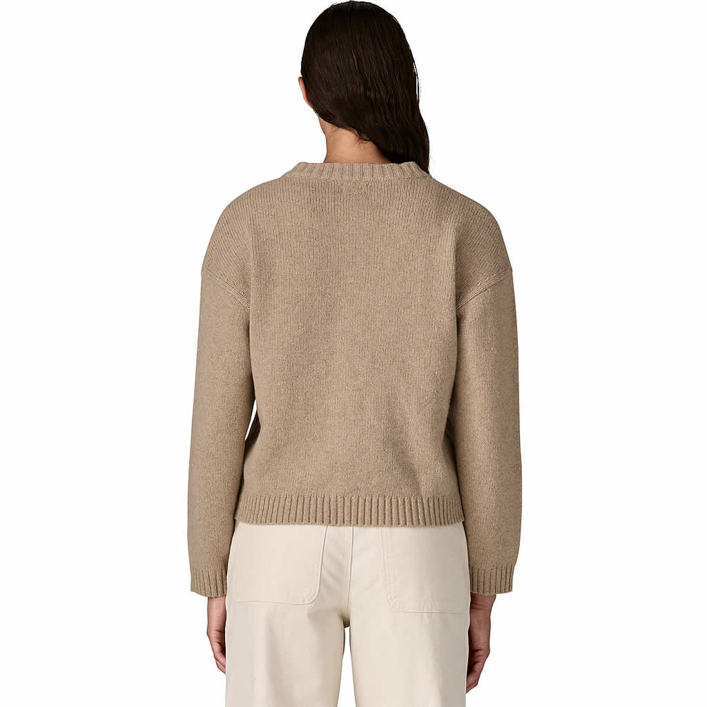 Women's Recycled Wool-Blend Sweater Jacket