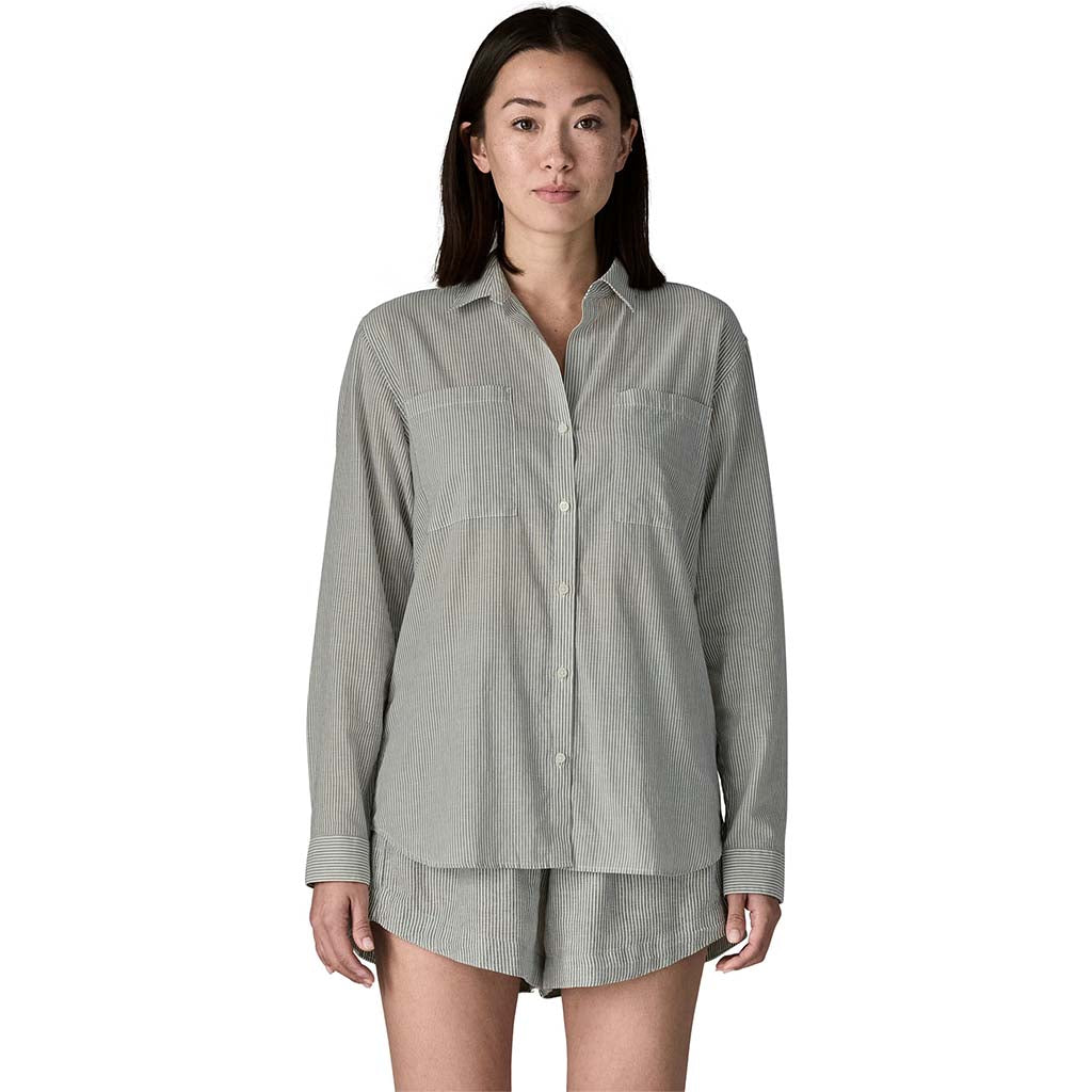 Women's Lightweight A/C Buttondown Shirt